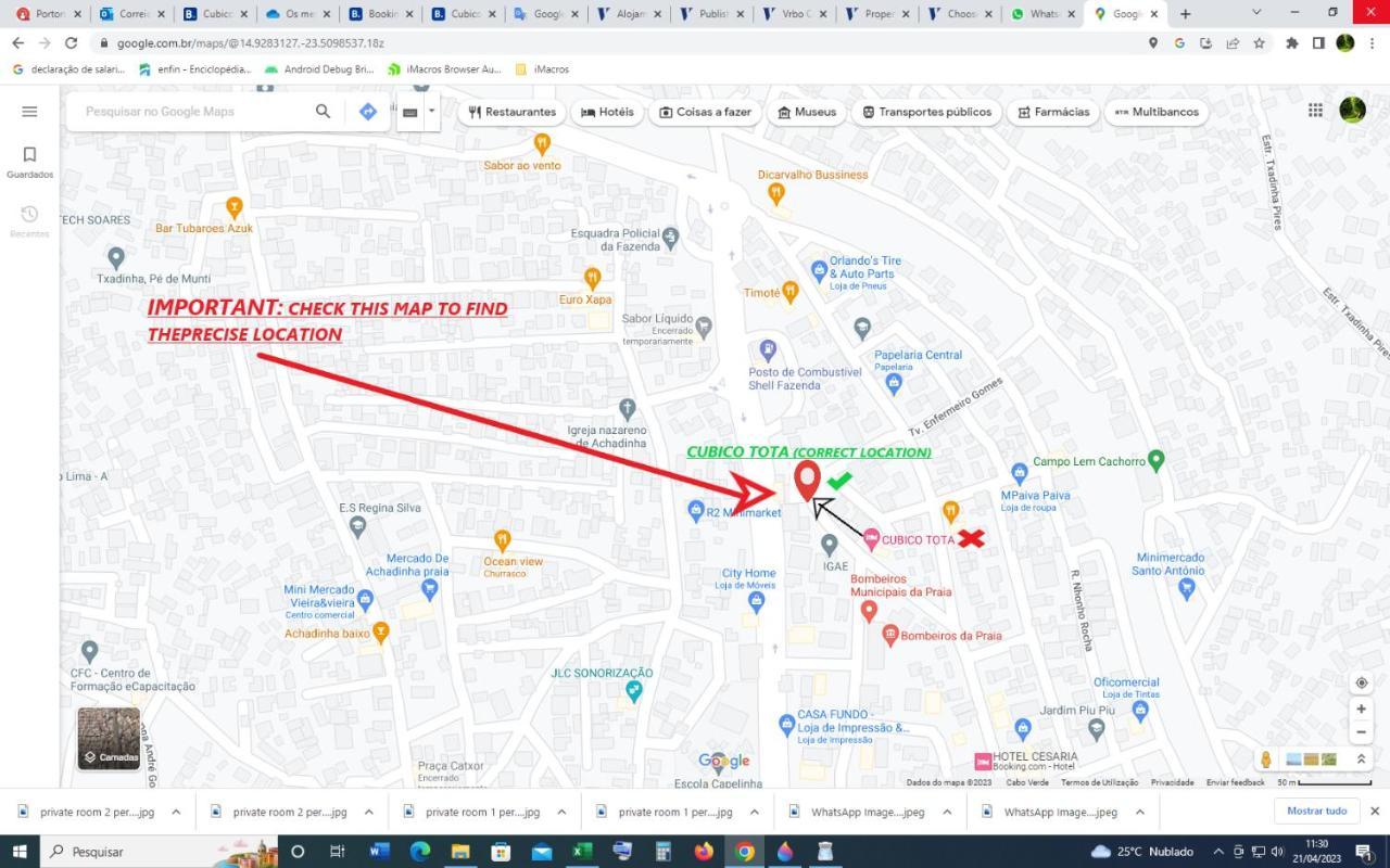 Cubico Tota Apartment Praia Ngoại thất bức ảnh